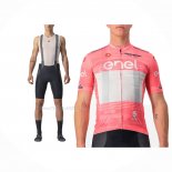 2023 Maillot Cyclisme Giro D'italie Rose Manches Courtes Et cuissard